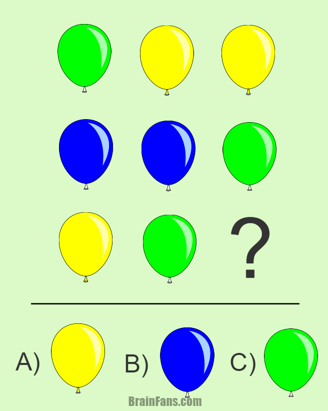 The Brain Test Logical Puzzle with Answer