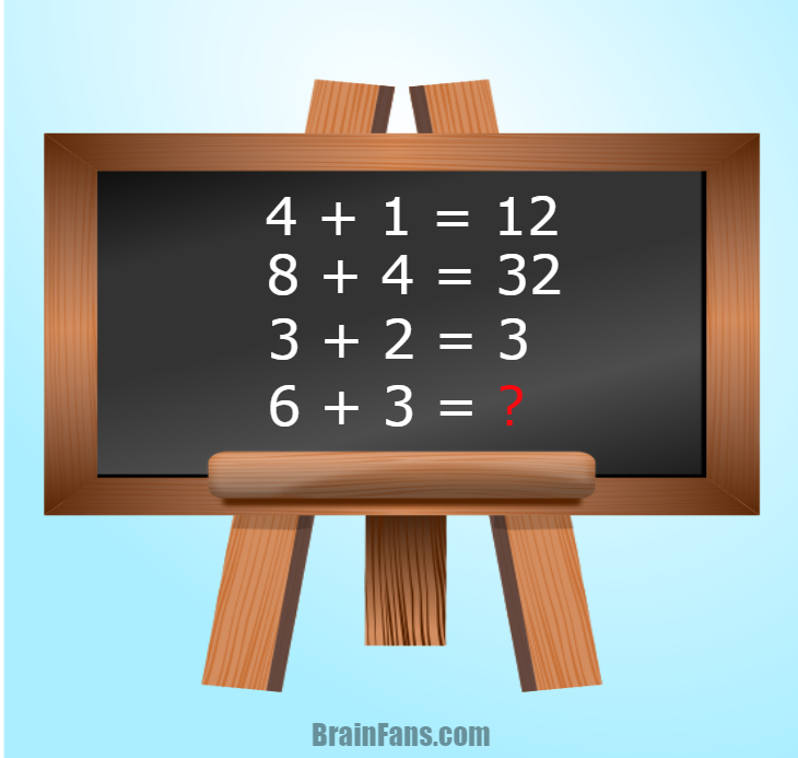Brain teaser - Number And Math Puzzle - math problem for geniuses - Are you a genius in math? Then this math puzzle could be right for you! Be the first ever to solve this math problem for geniuses and share if you like;)