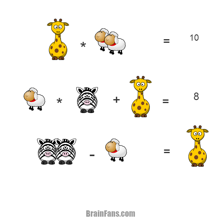Brain teaser - Number And Math Puzzle - Puzzles for Geniuses - anyone can solve it