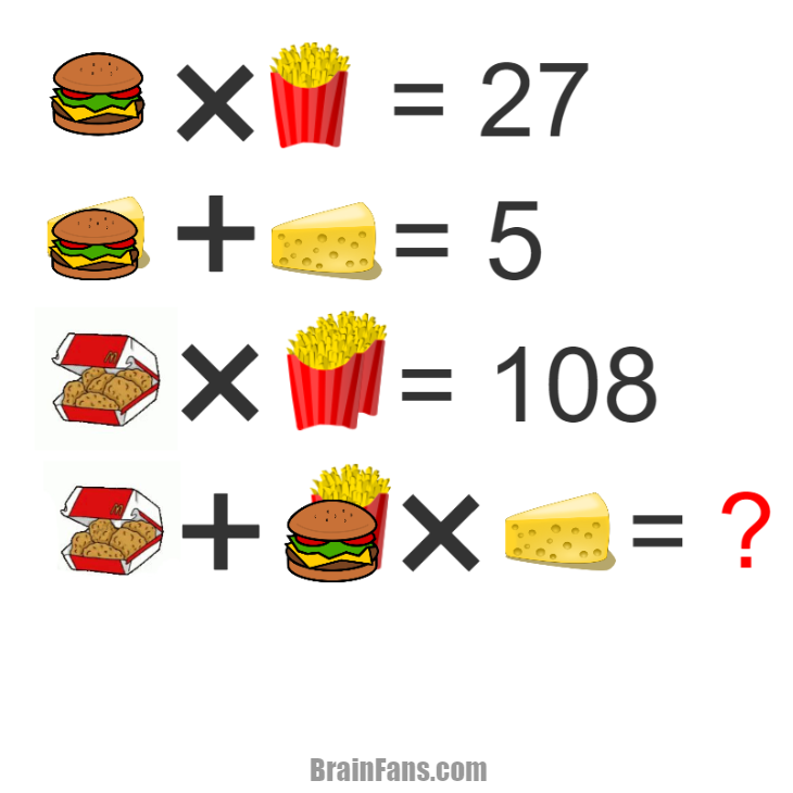 The Brain Test Logical Puzzle with Answer