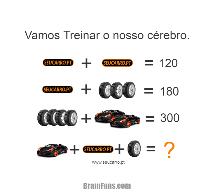 Brain teaser - Number And Math Puzzle - Vamos treinar nosso cérebro - 