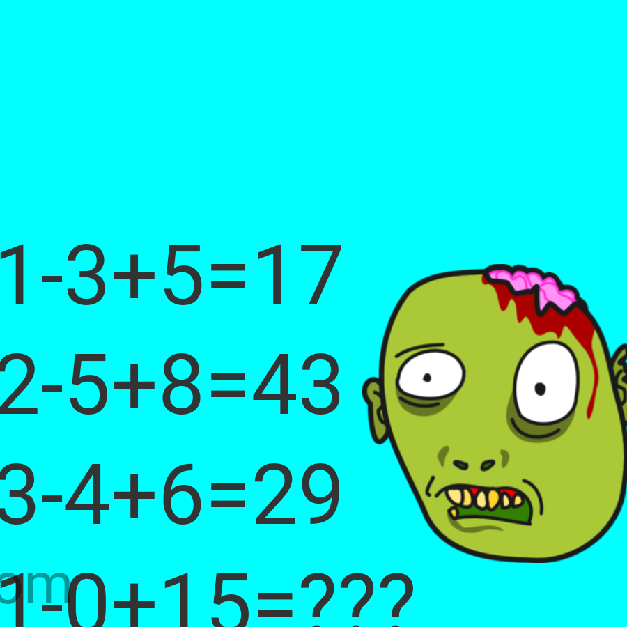 Brain teaser - Number And Math Puzzle - can you slove this? - 