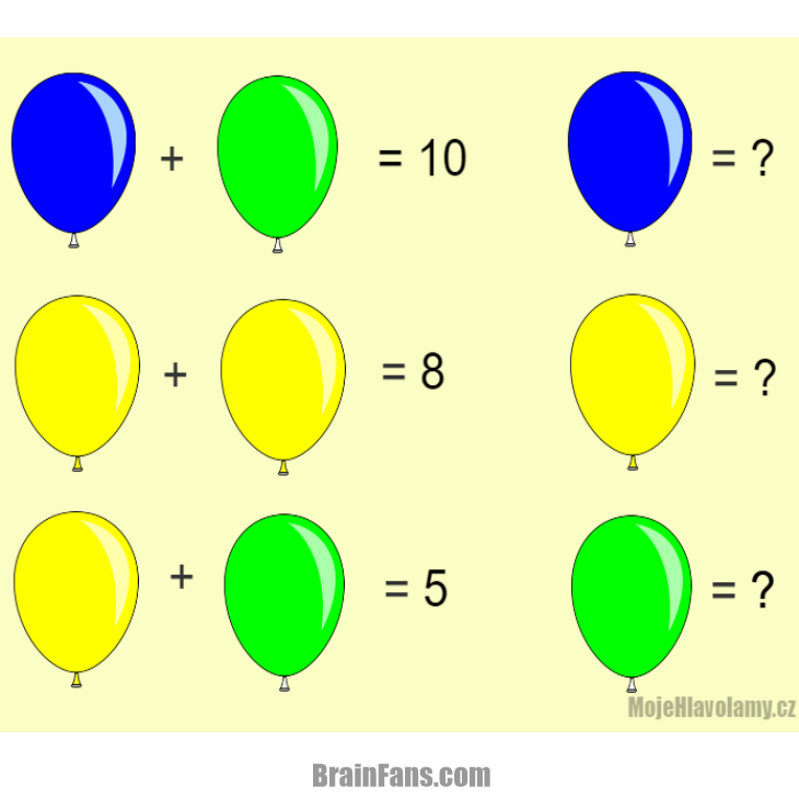 Brain teaser - Number And Math Puzzle - Kids - 