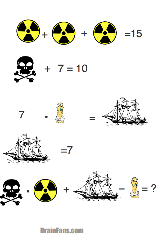 Brain teaser - Logic Riddle - alert - 