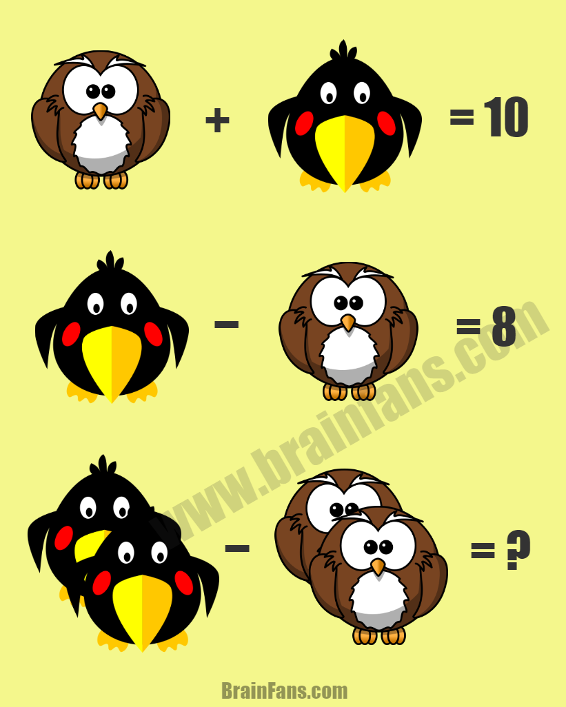 Omwamba 🇰🇪 on X: BRAIN TEASER. How many birds were flying?   / X