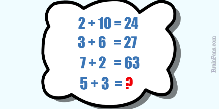 Brain teaser - Number And Math Puzzle - Math - Find the number!