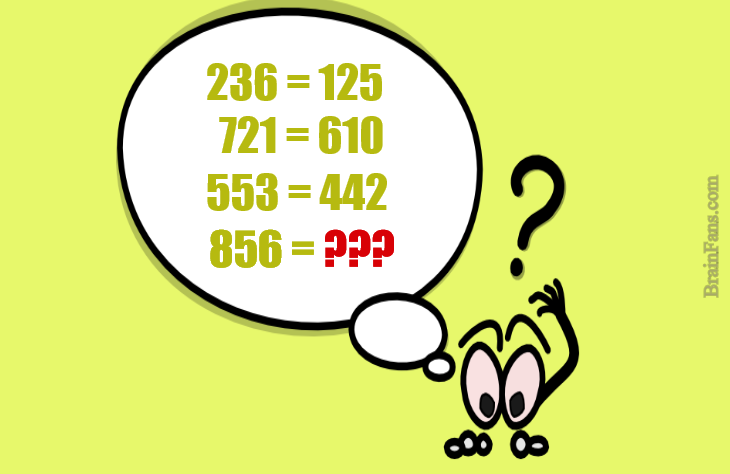 Brain teaser - Number And Math Puzzle - maths puzzle for geniuses - Only for geniuses. Can you solve it?