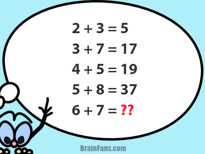 Food Puzzle  Number And Math Puzzle - BrainFans