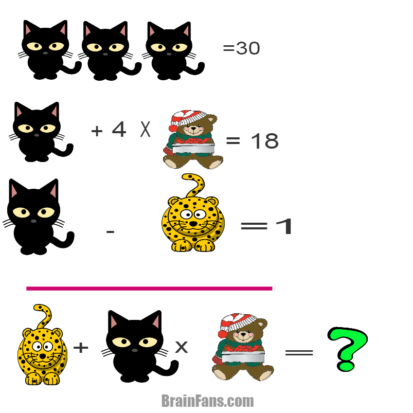 Brain teaser - Number And Math Puzzle - ZZhunka@Lubasha - 