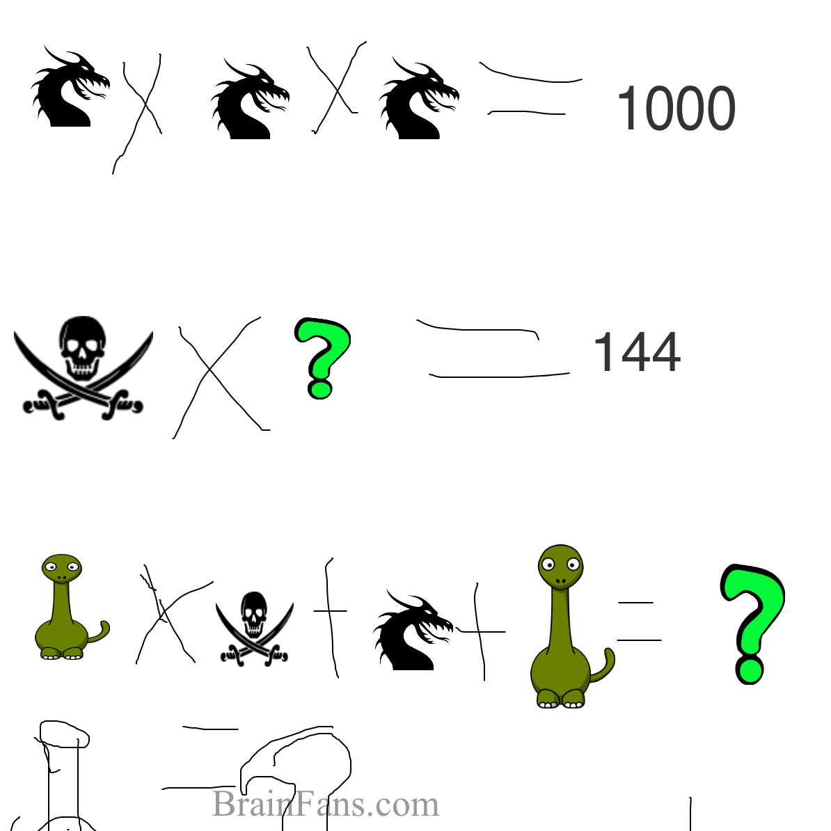 Brain teaser - Picture Logic Puzzle - Something someone - Something i dont know